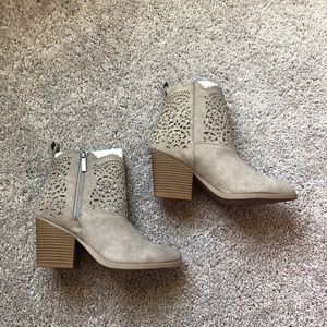Francesca’s Booties